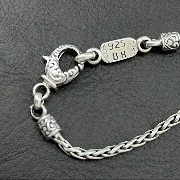 🟦SALE🟦 Effy 18k gold sterling silver checkerboard cut amethyst necklace - Picture 10 of 12